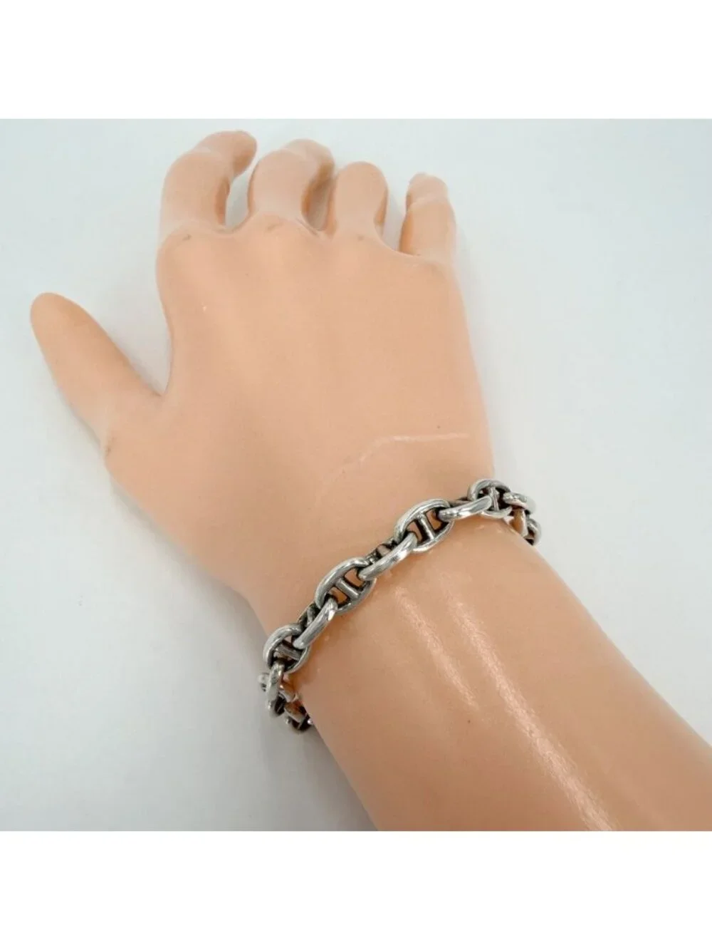 Hermes name bracelet